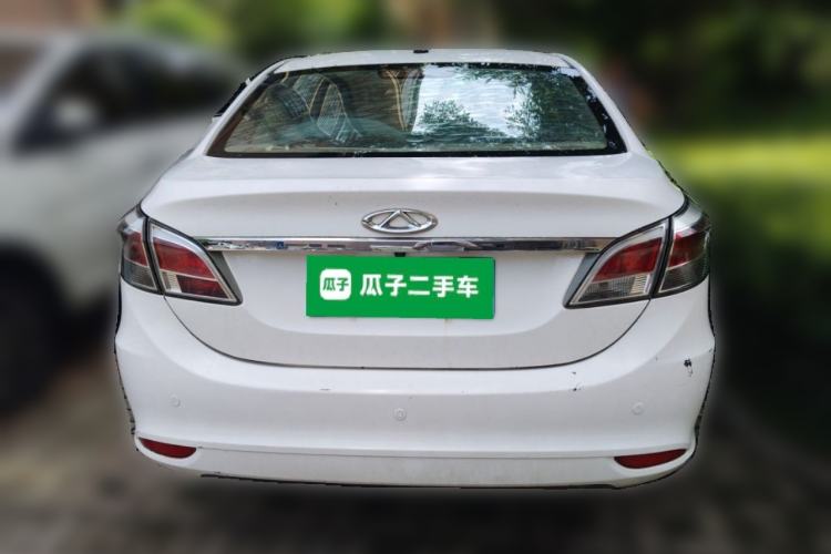 Used Chery Arrizo 3 2015 1.5L Manual High-End Version Rear