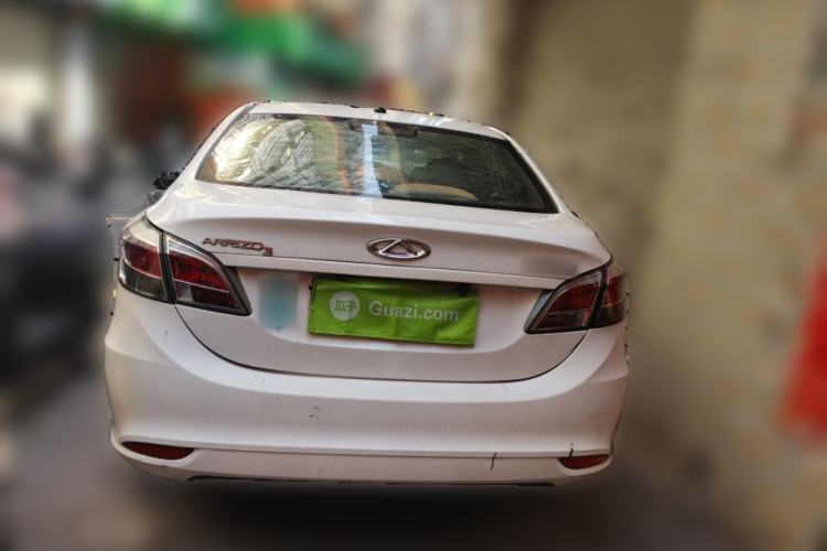 Used Chery Arrizo 3 2015 1.5L Manual Genuine Version Rear