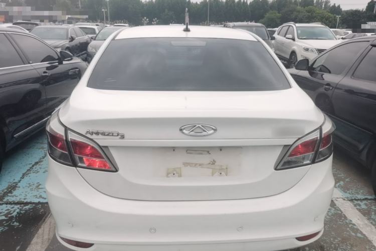 Used Chery Arrizo 3 2015 1.5L Manual Genuine Version Rear