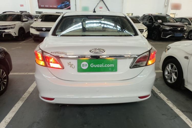 Used Chery Arrizo 3 2015 1.5L Manual High-End Version Rear