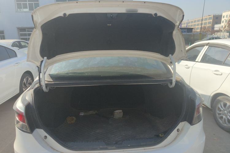 Used Chery Arrizo 3 2015 1.5L Manual - Cool Edition Trunk