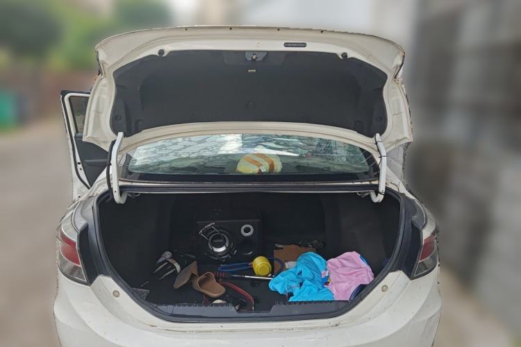 Used Chery Arrizo 3 2015 1.5L Manual - Value Edition Trunk