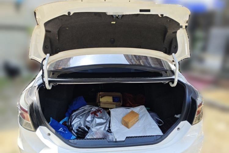 Used Chery Arrizo 3 2015 1.5L Manual Genuine Version Trunk