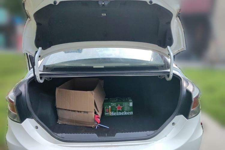 Used Chery Arrizo 3 2015 1.5L Manual Genuine Version Trunk