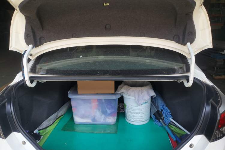 Used Chery Arrizo 3 2015 1.5L Manual Genuine Version Trunk