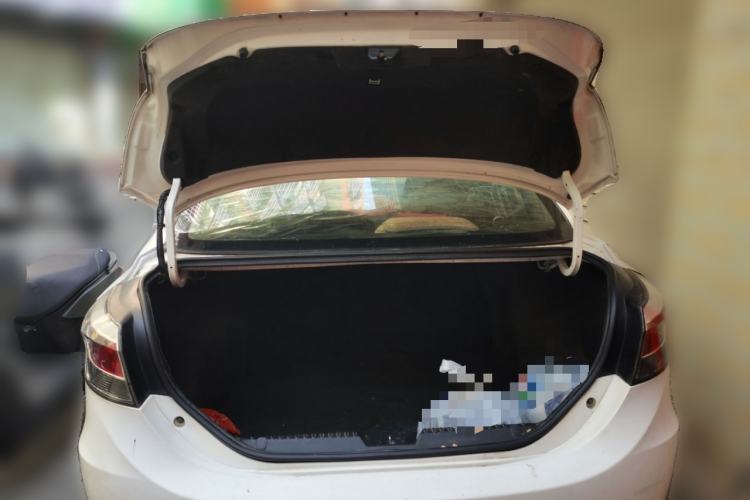 Used Chery Arrizo 3 2015 1.5L Manual Genuine Version Trunk
