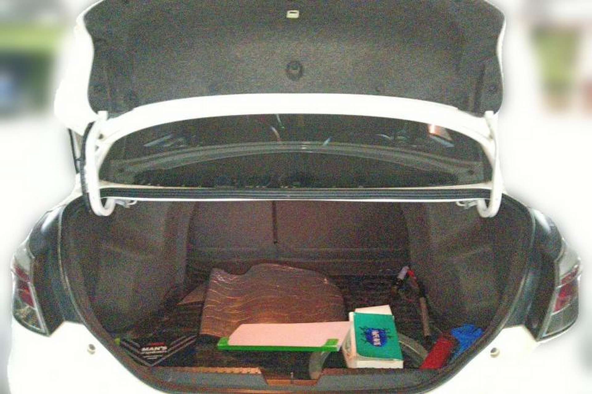 Used Chery Arrizo 3 2015 1.5L Manual - Cool Edition Trunk