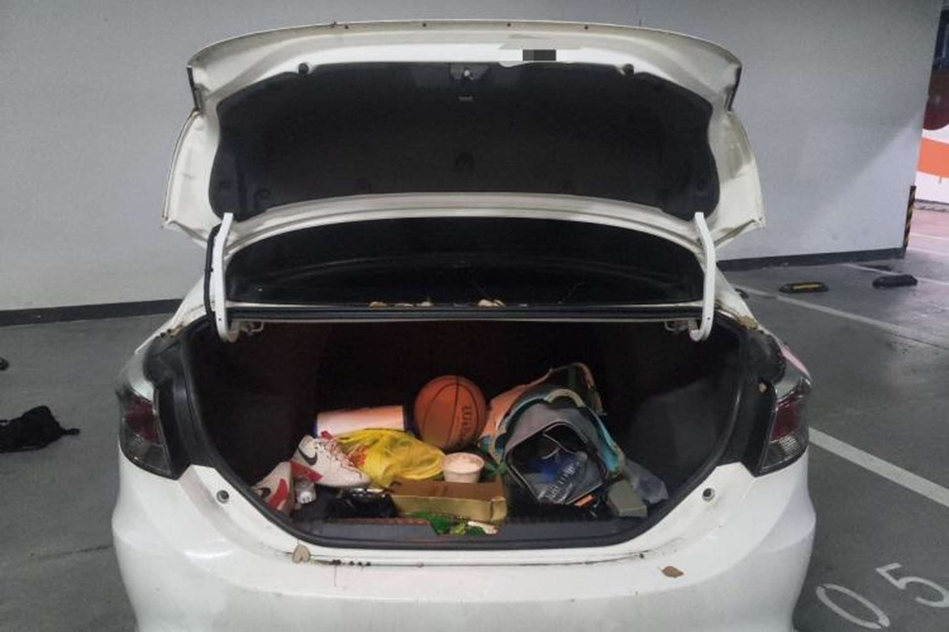 Used Chery Arrizo 3 2015 1.5L Manual Genuine Version Trunk