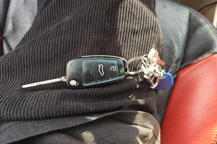 Used Chery Arrizo 3 2015 1.5L Manual Genuine Version Vehicle Key