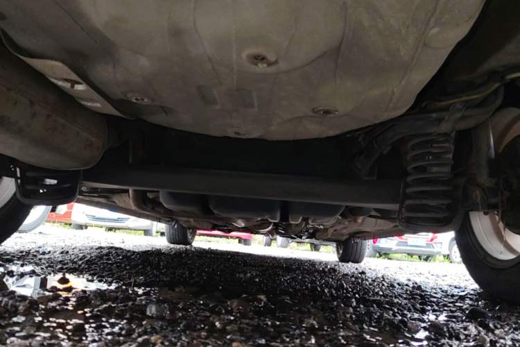 Used Chery Arrizo 3 2015 1.5L Manual High-End Version Chassis Rear