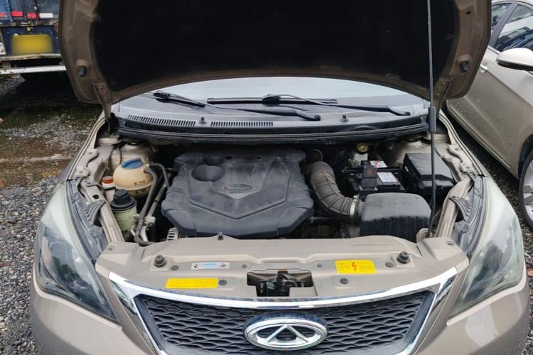 Used Chery Arrizo 3 2015 1.5L Manual High-End Version Engine Bay