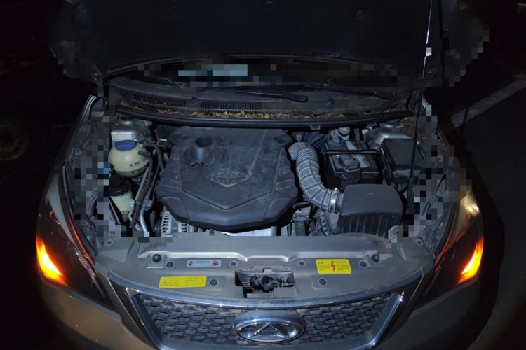 Used Chery Arrizo 3 2015 1.5L Manual - Powerful Version Engine Bay