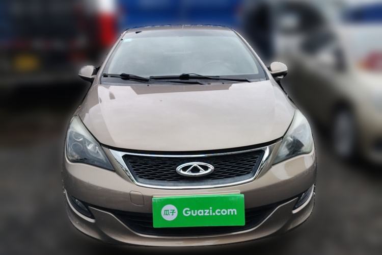 Used Chery Arrizo 3 2015 1.5L Manual High-End Version Front