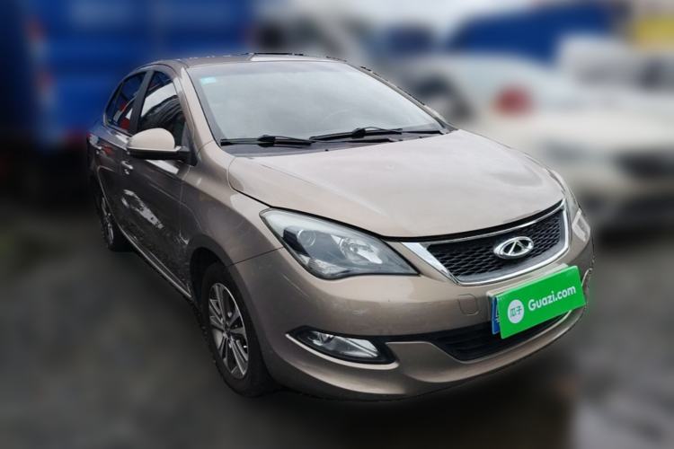 Used Chery Arrizo 3 2015 1.5L Manual High-End Version Front Right 45 Deg
