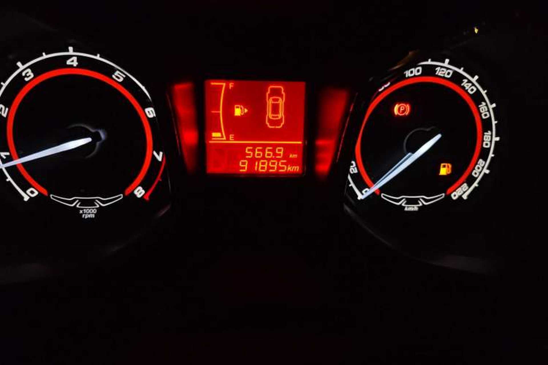 Used Chery Arrizo 3 2015 1.5L Manual - Powerful Version Odometer Close Up