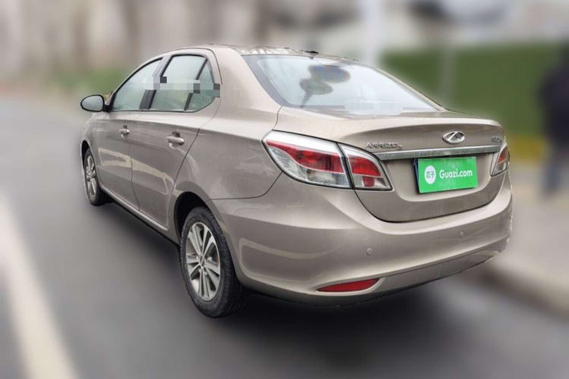 Used Chery Arrizo 3 2015 1.5L Manual - Powerful Version Rear Left 45 Deg