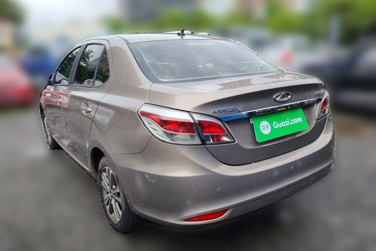 Used Chery Arrizo 3 2015 1.5L Manual High-End Version Rear Left 45 Deg