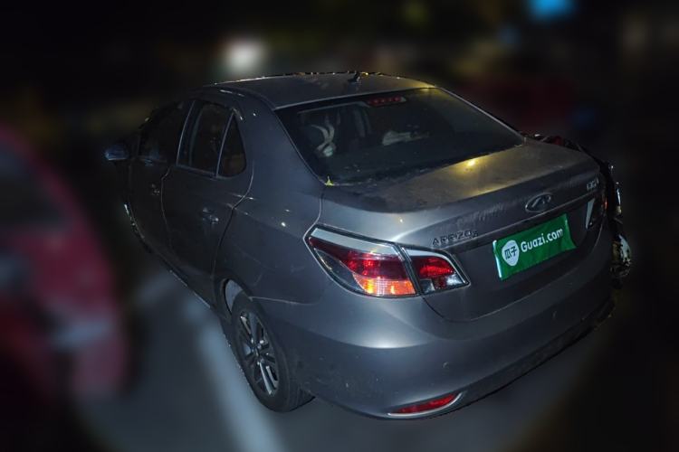 Used Chery Arrizo 3 2015 1.5L Manual - Powerful Version Rear Left 45 Deg