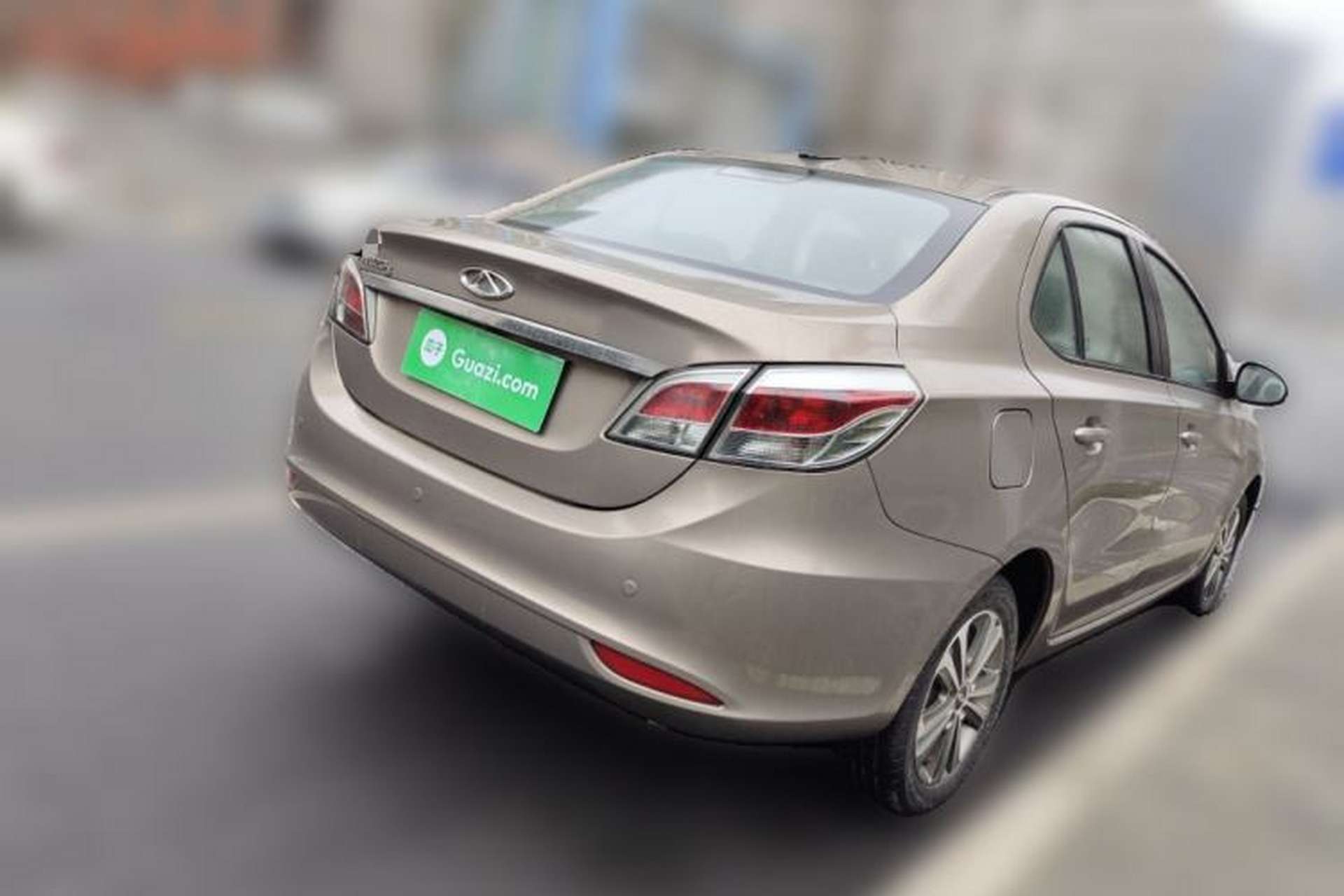 Used Chery Arrizo 3 2015 1.5L Manual - Powerful Version Rear Right 45 Deg