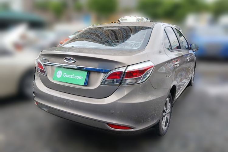 Used Chery Arrizo 3 2015 1.5L Manual High-End Version Rear Right 45 Deg