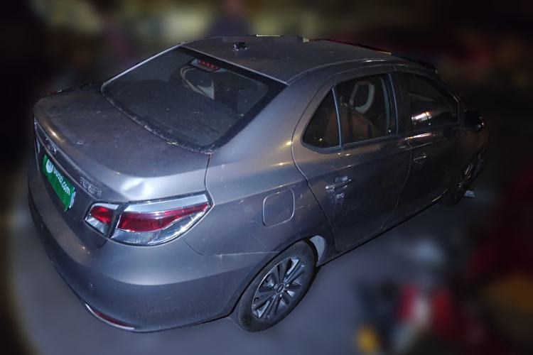 Used Chery Arrizo 3 2015 1.5L Manual - Powerful Version Rear Right 45 Deg