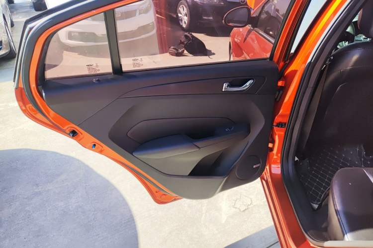 Used Chery Arrizo 5 2017 1.5L CVT Trendsetting Edition Left Rear Door Interior