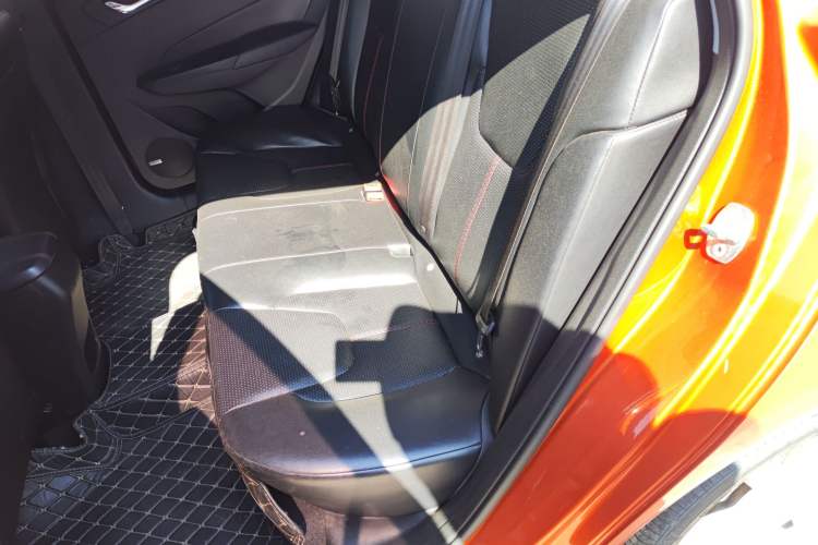 Used Chery Arrizo 5 2017 1.5L CVT Trendsetting Edition Left Rear Seat