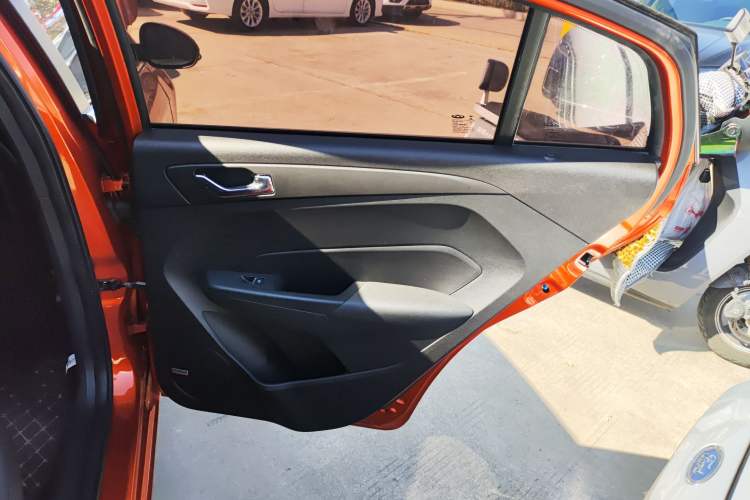 Used Chery Arrizo 5 2017 1.5L CVT Trendsetting Edition Right Rear Door Interior