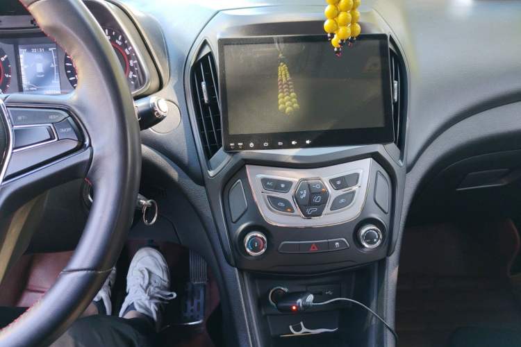 Used Chery Arrizo 5 2016 1.5L Manual Lingchao Edition Audio And AC Panel