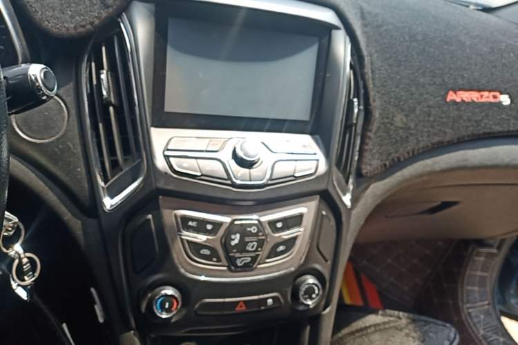 Used Chery Arrizo 5 2016 1.5L Manual Lingrui Edition Audio And AC Panel