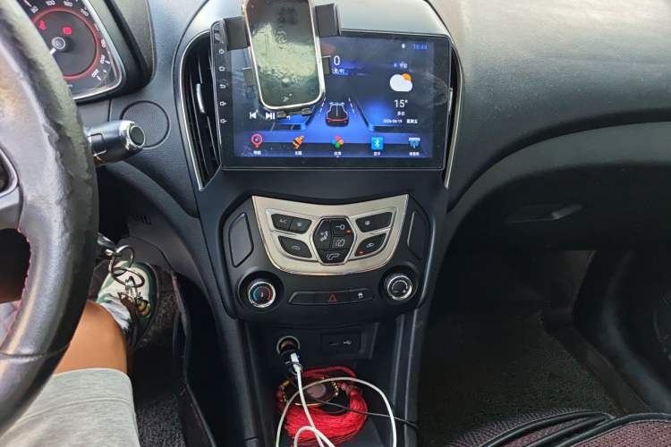 Used Chery Arrizo 5 2016 1.5L Manual Lingchao Edition Audio And AC Panel