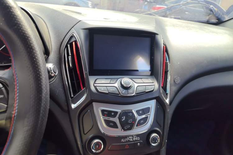 Used Chery Arrizo 5 2016 1.5L Manual Lingrui Edition Audio And AC Panel