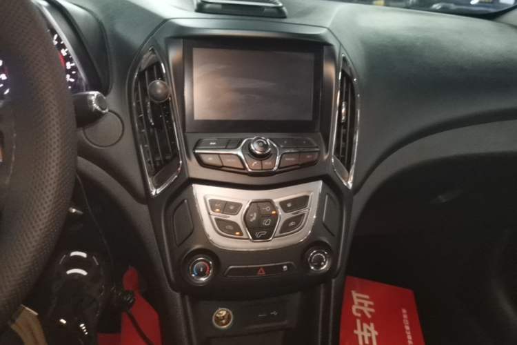 Used Chery Arrizo 5 2016 1.5L CVT Lingrui Edition Audio And AC Panel
