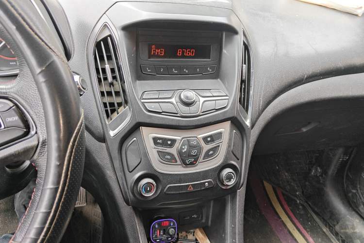 Used Chery Arrizo 5 2016 1.5L Manual Lingchao Edition Audio And AC Panel