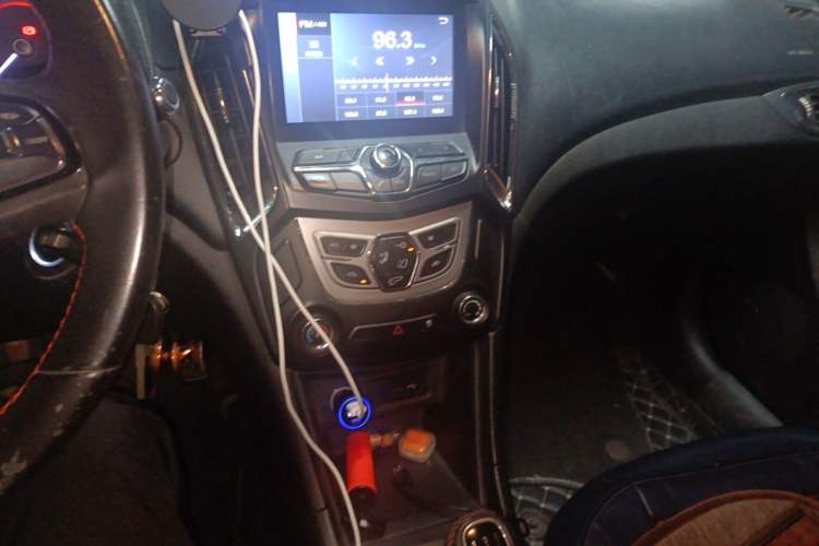 Used Chery Arrizo 5 2016 1.5L Manual Lingrui Edition Audio And AC Panel