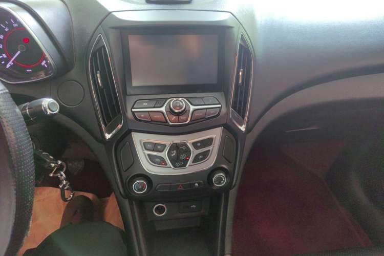 Used Chery Arrizo 5 2016 1.5L Manual Lingrui Edition Audio And AC Panel