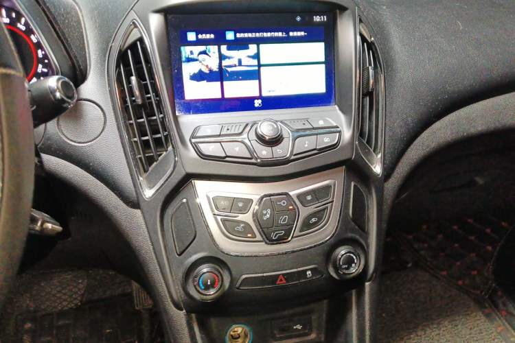 Used Chery Arrizo 5 2016 1.5L CVT Leading Edition Audio And AC Panel
