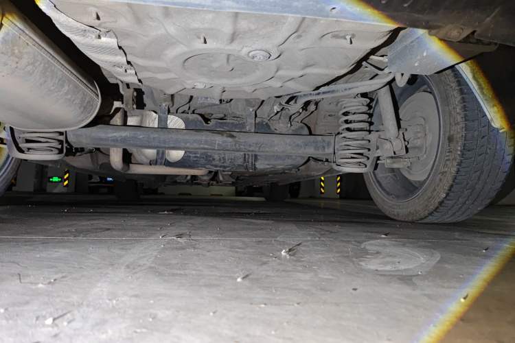 Used Chery Arrizo 5 2016 1.5L Manual Leading Version Chassis Rear