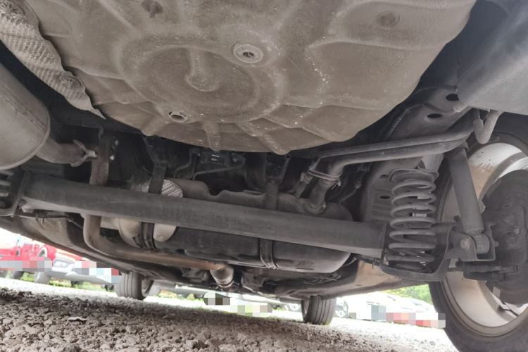 Used Chery Arrizo 5 2016 1.5L Manual Lingchao Edition Chassis Rear