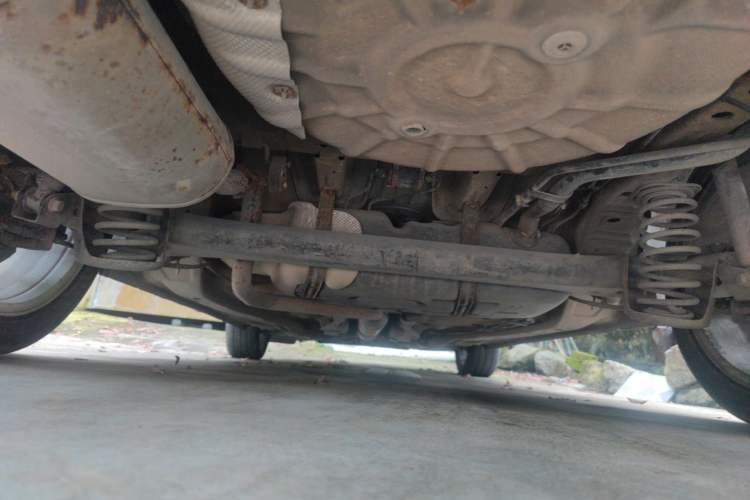 Used Chery Arrizo 5 2016 1.5L CVT Trendsetting Edition Chassis Rear