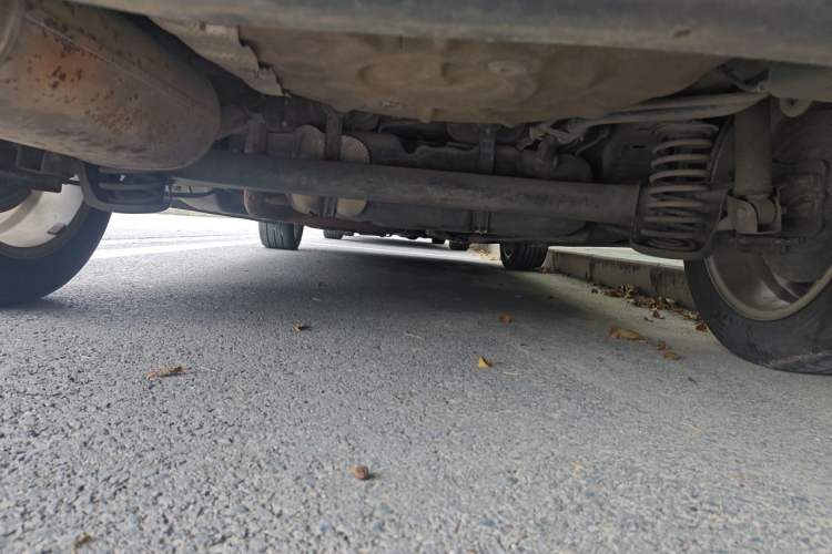 Used Chery Arrizo 5 2016 1.5L CVT Lingrui Edition Chassis Rear