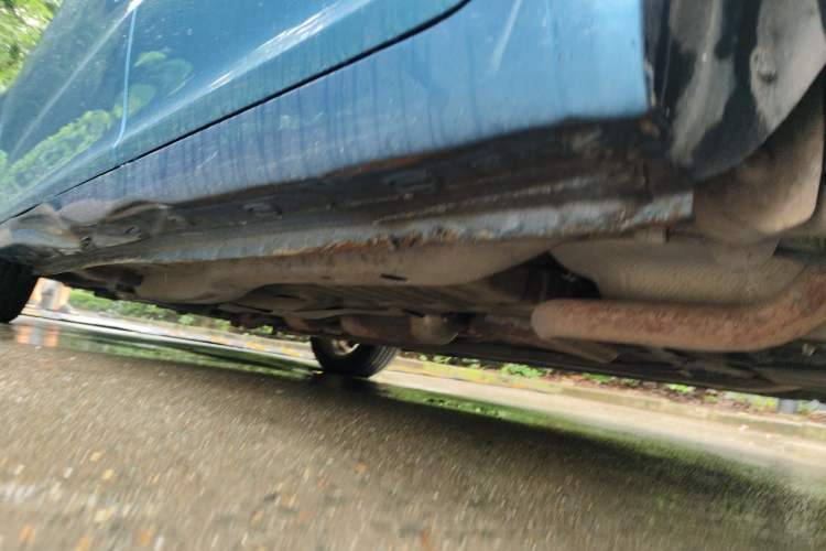 Used Chery Arrizo 5 2016 1.5L CVT Lingrui Edition Chassis Rear Left