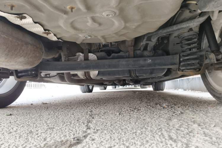 Used Chery Arrizo 5 2016 1.5L CVT Lingrui Edition Chassis Rear