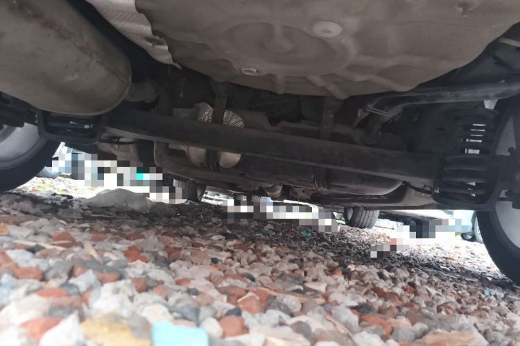 Used Chery Arrizo 5 2016 1.5L CVT Lingrui Edition Chassis Rear