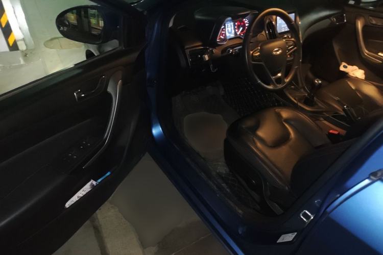 Used Chery Arrizo 5 2016 1.5L Manual Lingrui Edition Driver Seat