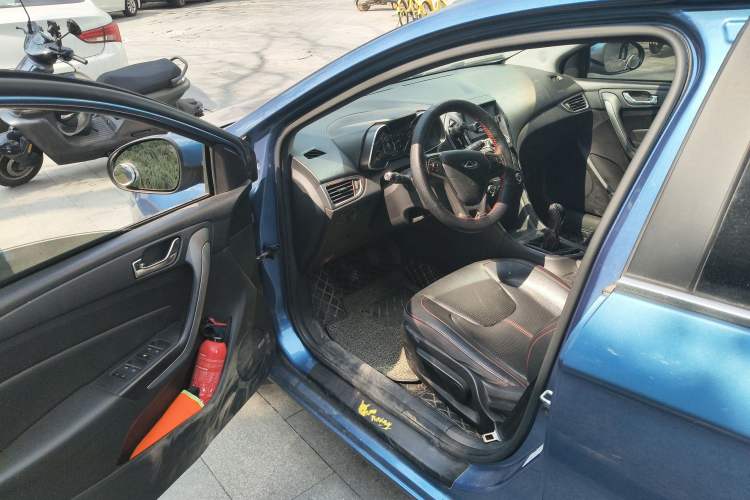 Used Chery Arrizo 5 2016 1.5L Manual Lingrui Edition Driver Seat