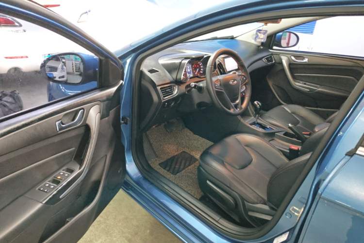 Used Chery Arrizo 5 2016 1.5L CVT Lingrui Edition Driver Seat