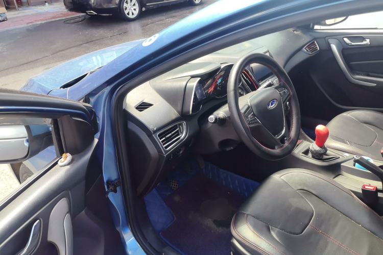 Used Chery Arrizo 5 2016 1.5L Manual Lingrui Edition Driver Seat