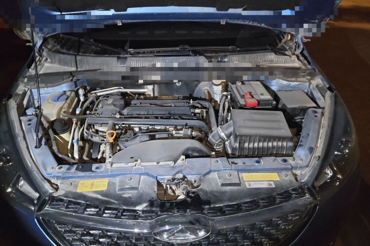 Used Chery Arrizo 5 2016 1.5L Manual Lingchao Edition Engine Bay
