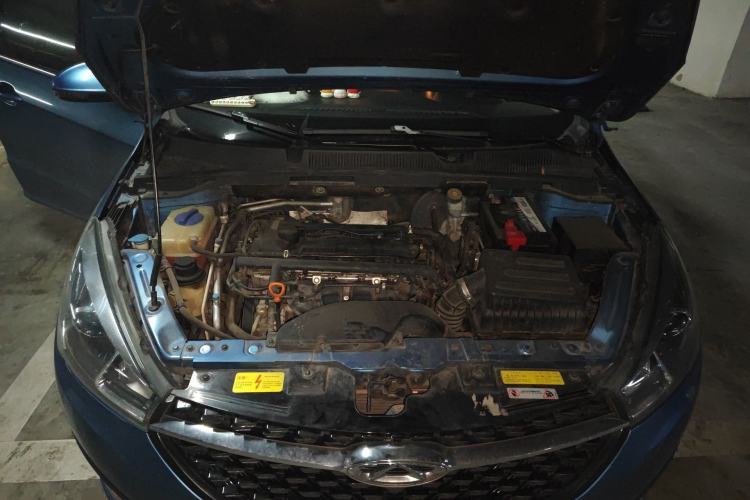 Used Chery Arrizo 5 2016 1.5L Manual Leading Version Engine Bay